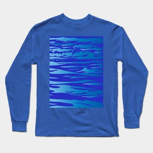 Blue Ocean Long Sleeve T-Shirt